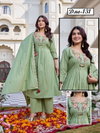 FF Pure Mull Cotton Kurti With Bottom Dupatta Wholesale Market In Surat